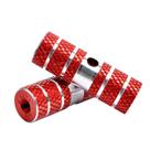 2 Pcs Pedais de Bicicleta Eixo Pé Descanso Pegs Antiderrapante Pedais Traseiros Para Bmx Ciclismo