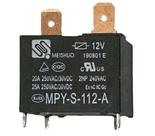 2 pçs - rele dc 12 volts - 20a 250v - mpy-s-112-a - para ar condicionado