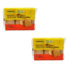 2 Pcts Biscoito Laminado Sem Lactose Aplv Alergia ao Leite