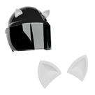 2 Peça Orelha de Gato para Moto Acessório Decoração