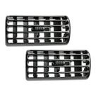 2 peças 5FS10LAZAB grades das saídas de ar centrais do painel frontal 5FS10DX9 compatíveis com Jeep Wrangler TJ 1997-2006 e Cherokee XJ 1997-2001 2 peças 5FS10LAZAB grades das saídas de ar centrais do painel frontal 5FS10DX9 compatíveis com Jeep Wrangler TJ 1997-2006 e Cherokee XJ 1997-2001