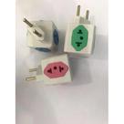 2 PEÇAS Adaptador em cubo Benjamin 4 Entradas 10a Coloridos!!