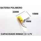 (2 Pecas)bateria Óculos 3d Ativo Dlp Link Xd Education 90ma (2 Pecas)bateria Óculos 3d Ativo Dlp Link Xd Education 90ma