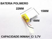 (2 Pecas)bateria Óculos 3d Ativo Dlp Link Xd Education 90mah (2 Pecas)bateria Óculos 3d Ativo Dlp Link Xd Education 90mah