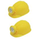 2 peças de capacete Role Play Kids Performance Props Capacet
