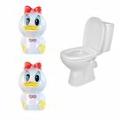 2 peças de capas decorativas de cerâmica para parafusos de vaso sanitário em formato de cogumelo 2 peças de capas decorativas de cerâmica para parafusos de vaso sanitário em formato de cogumelo