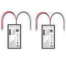 (2 peças) Driver de LED regulável 60W 12V Triac ELV/MLV Transformador