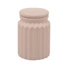 2 Peças para Banheiro Lyor Stripes de Cerâmica Nude 2 Peças para Banheiro Lyor Stripes de Cerâmica Nude