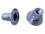 2 Peças Rebite Fixação Motor Limpador Traseiro Uno 04 a 13