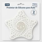 2 Peças Tampas de Ralo Silicone Ventosa, Filtro de Cabelo e Sujeira do Ralo do Banheiro e Cozinha