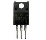 2 peças - transistor 2sd1414 - 2sd 1414 - npn - to220