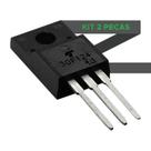 2 Peças Transistor 30F124 - GT30F124 - Original