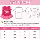 2 peças vestidos de cachorro para cães pequenos menina menina fêmea cão dr