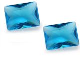 2 Pedras Água Marinha Zircônia Cor Azul Clara 9 mm x 7 mm mm Para Anel, Brincos, Pingente Unidade 2 Pedras Água Marinha Zircônia Cor Azul Clara 9 mm x 7 mm mm Para Anel, Brincos, Pingente Unidade