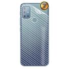 2 Película Skin Traseira Fibra Carbono Moto G20 6.5 XT2128-1 - Cell In Power25