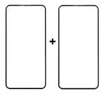 2 Peliculas 3d Resistentes Para Galaxy S20 Fe