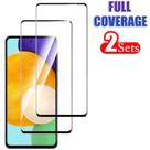 2 Peliculas de Vidro Temperado 21D Para Samsung Galaxy A52s