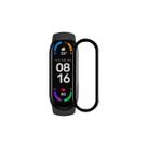 2 Películas Smartwatch 3D Band 6 Relógio Nano Gel Borda Curva