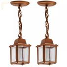 2 Pendente Externo Colonial Cobre Retro Pergolado Acl95 2 Pendente Externo Colonial Cobre Retro Pergolado Acl95