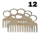 2 Pentes para Bigode e Barba Modelo Bigode MDF Resistente 12