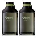 2 Perfume Masculino Kaiak Urbe Natura 100ml