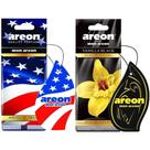 2 Perfumes Pra Carro Cheirinho Areon Vanilla Black, American