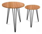 2 Pés De Ferro Hairpin Legs Apenas 2 Unidades 40cm