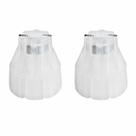 2 Pés Nivelador P/ Refrigerador Electrolux Tf42, Tf42s, Tf42s e Df42 Original 2 Pés Nivelador P/ Refrigerador Electrolux Tf42, Tf42s, Tf42s e Df42 Original