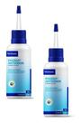 2 Phisio Anti Odor Limpador Auricular 100 Ml Envio Imediato