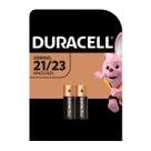 2 Pilhas Alcalinas A23 Mn21 12v Duracel