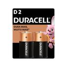 2 Pilhas Alcalinas D Duracell 2 Pilhas Alcalinas D Duracell