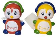 2 Pinguins Divertidos A Corda Infantil Cores Sortidas