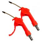 2 Pistola Limpeza Para Compressor Bico De Ar Comprimido 1/4 - I.D.E.A.+PRO