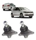 2 Pivô Da Balança Dianteira Volkswagen Polo 2009 2010 2011