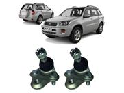 2 Pivô Da Bandeja Balança Dianteira Toyota Rav4 2000 A 2005