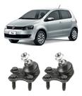 2 Pivô Inferior Da Balança Dianteira Vw Fox 2013 2014 2015