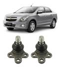 2 Pivô Inferior Da Suspensão Dianteira Cobalt 2011 2012 2013