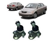 2 Pivô Inferior Suspensão Dianteira Corolla 2003 2004 2005