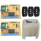 2 Placa Compatível Motor Reed Swich Universal 3 Controle 3 Canais com Clip de Fixação Carenagem Dz3