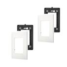 2 Placa Espelho 4x2 3 Mód Branca Legrand Pial Plus+ 618503BC+ 2 Placa Espelho 4x2 3 Mód Branca Legrand Pial Plus+ 618503BC+
