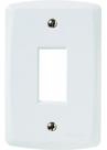 2 Placa P/ 1 Modulo Vertical Branco 4x2 - Tramontina Lux2 2 Placa P/ 1 Modulo Vertical Branco 4x2 - Tramontina Lux2