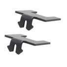 2 Placas de Aperto 346831-6 P/ Martelete Makita Hr2630, Hr2630t, Hr2631f, Hr2631ft e Hr2641 Original
