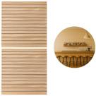 2 Placas Decorativa Ripada 3D Adesiva 60x60cm P/ Parede