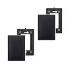 2 Placas Espelho 4x2 Cega Branco Legrand Pial Plus+ 618500PT