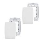 2 Placas Espelhos 4x2 Cego Branco Legrand Pial Plus 618500