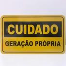 2 placas sinalizadoras Elektro 2 placas sinalizadoras Elektro