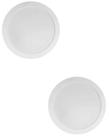 2 Plafon LED Ourolux 24W Branca Quente Embutir 2 Plafon LED Ourolux 24W Branca Quente Embutir