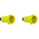 2 Plug Industrial 32A Steck Linha Brasikon 2P+T 100/130V 2 Plug Industrial 32A Steck Linha Brasikon 2P+T 100/130V