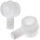 2 Plug Tubo Manqueira Oleo Galoneira Overlock Costura Siruba