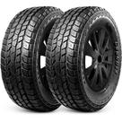 2 Pneu 285/75R16 Durable 126/123R Rebok A/T M+S Letra Branca